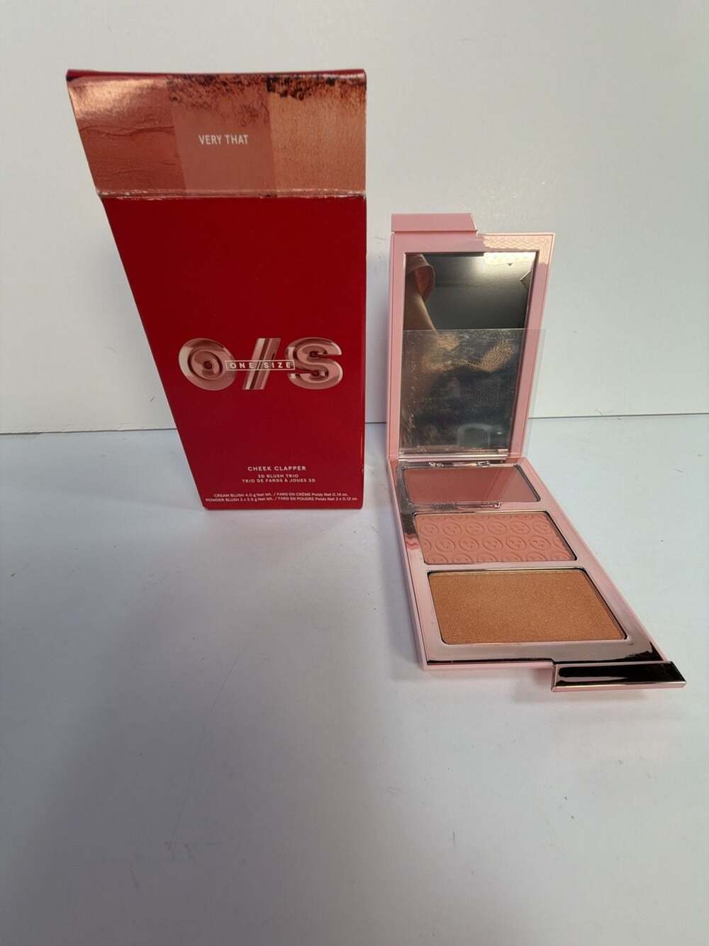 ONE/SIZE Cheek Clapper 3D Blush Trio - Very That